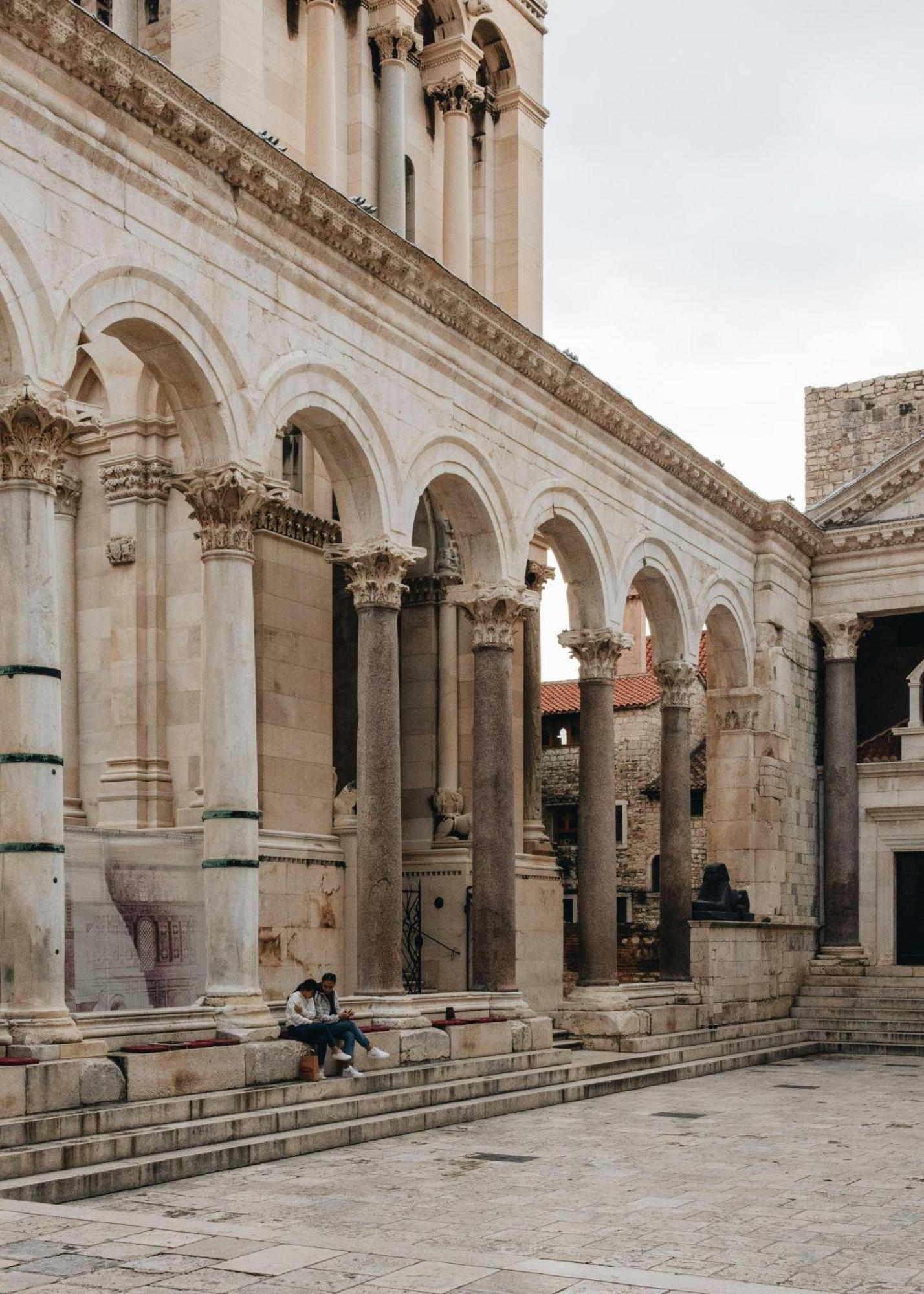 Studio Nana - By Golden Gate In Old Town Split Bagian luar foto